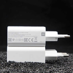 شارژر دیواری شیائومی مدل  MDY-11-EZ توان 33 وات همراه با کابل